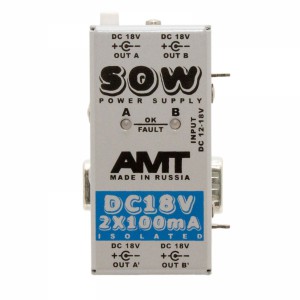 AMT-SOW-PS-DC-18V-2x100mA